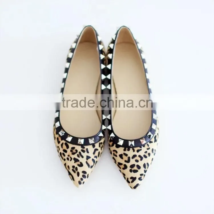 2016 ladies fancy comfortable sexy flat shoes CP6910