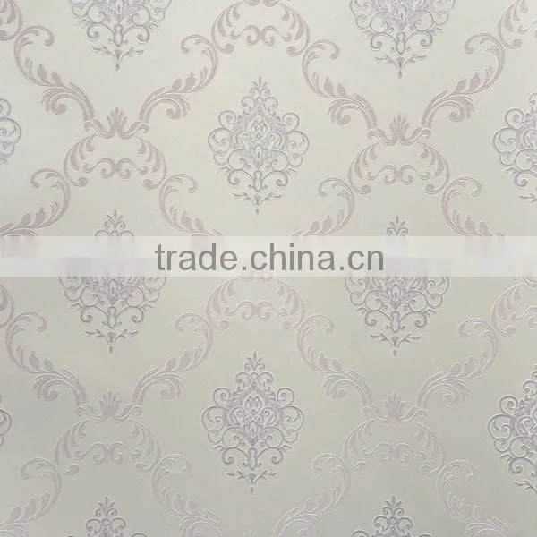 Italy design pvc wallpaper garden pattern wallpaper