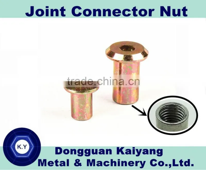 M6 M8 M10 Hex Socket Head Joint Connector Nut