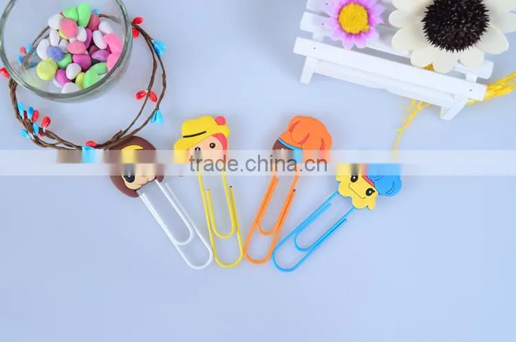 3D pvc Book Mark
