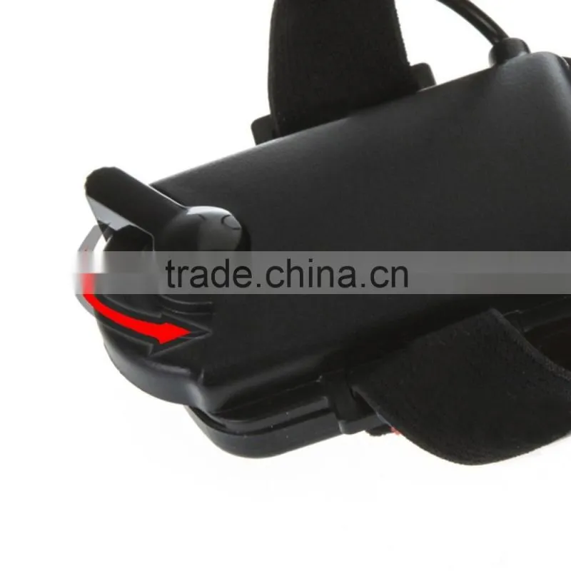 Light Ultra Bright 500 Lumen Q5 LED Headlamp Headlight Zoomable Head Light Lamp