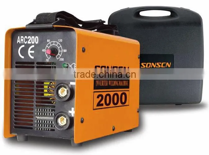 CE approval portable arc electric welder ZX7-200