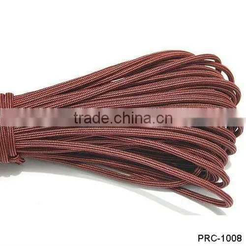 Military & Camping cord 100FT (31M) 50 Colors Breaking Strength 140kgs PRC-1006