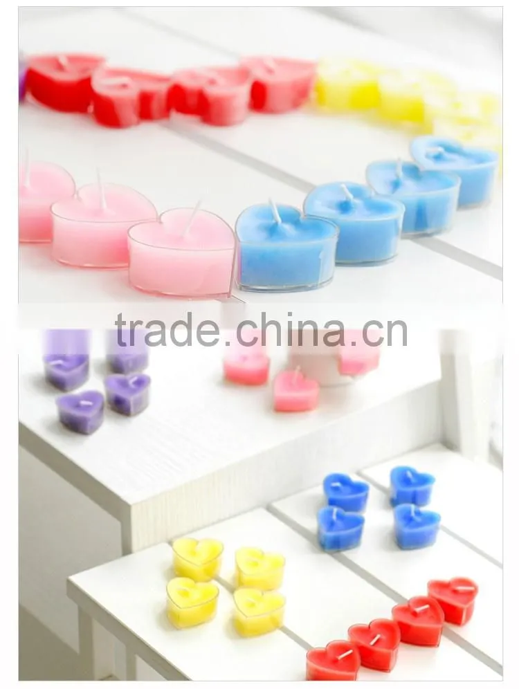 Colorful Scented/Unscented Flameless Tealight Candle
