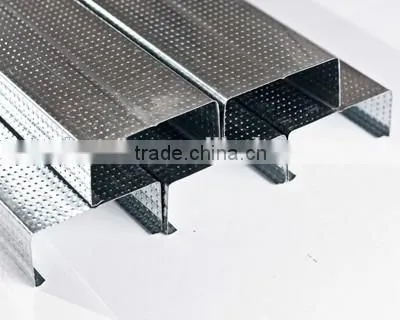3 meter Drywall Channel Steel Channel Profile