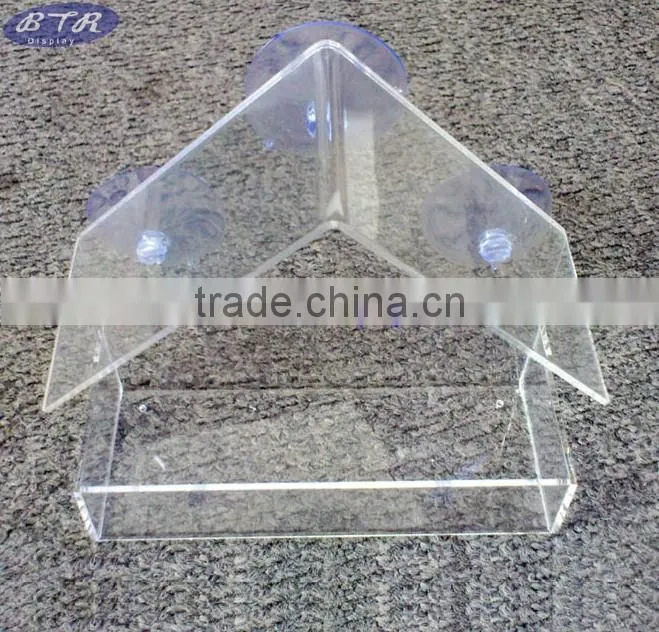 clear organic glass bird houses be hanging bird house on window