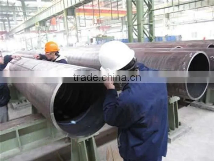 LSAW Carbon Steel Pipe with bottom price