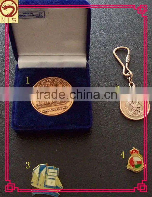 hottest custom velvet wooden plastic medal box