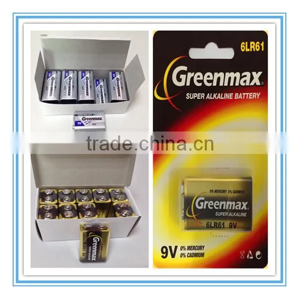 0% Leakage & Memory 9v Primary Battery