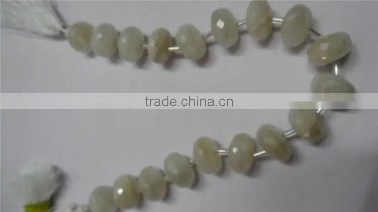Silveryte Faceted Roundell