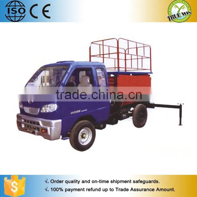 CE container load ramp truck unloading equipment /hydraulic dock ramp