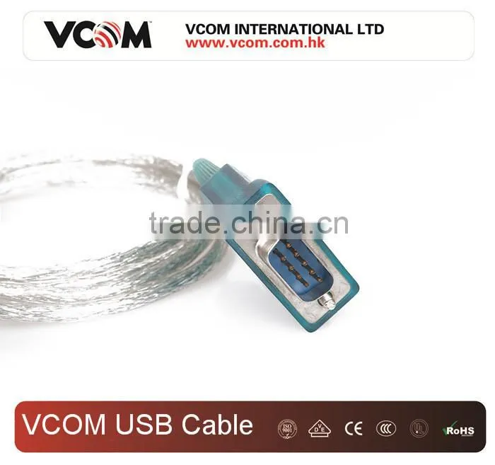 Factory Price USB to RS232 Cable Driver Comes with DB9 To DB25 Converter