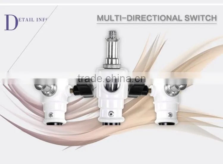 Factory supply multi-function 2.8m flexible air cushion light stand with enlarging diameter