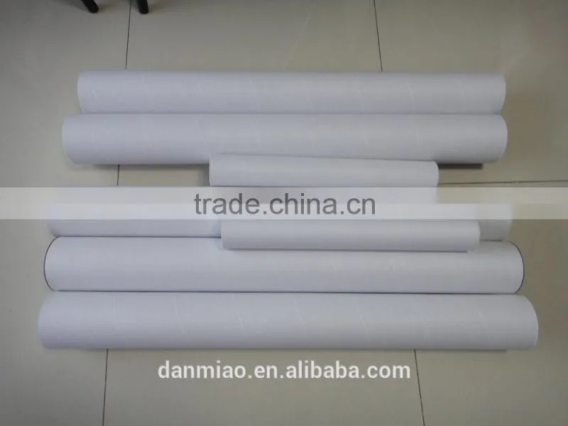 Wholesale Fashion Paper Tube For mailing With Glue lid