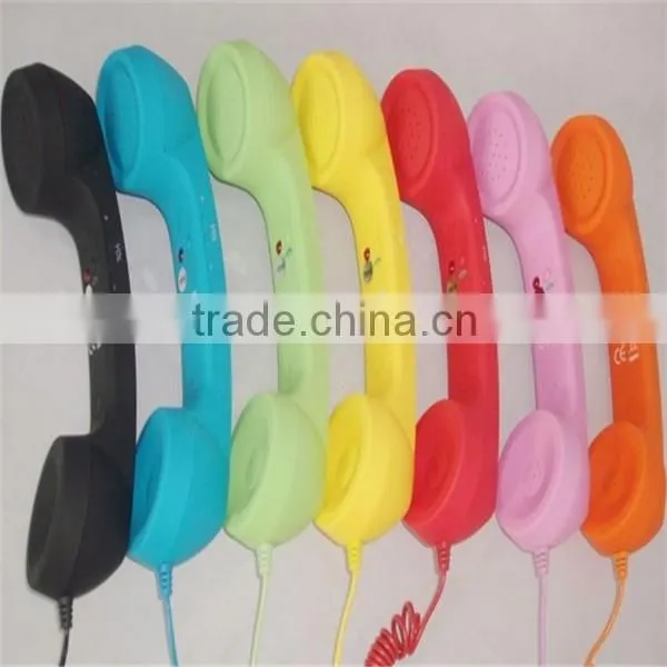First class quality Radiation-proof phone handset
