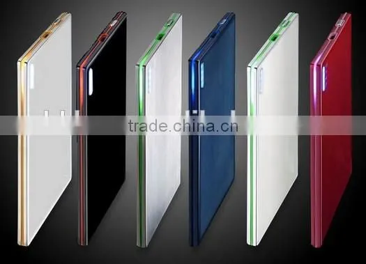 for Iphone, Samsung,mobile phone ultra thin 2000mah power bank