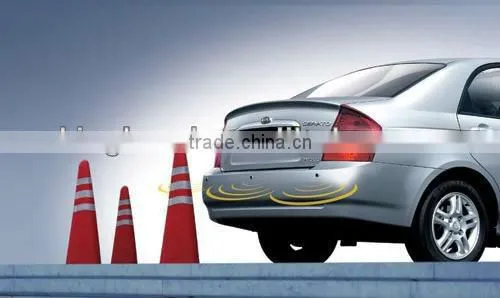 latest car rear view mirror parking sensor of 3.5inch monitor