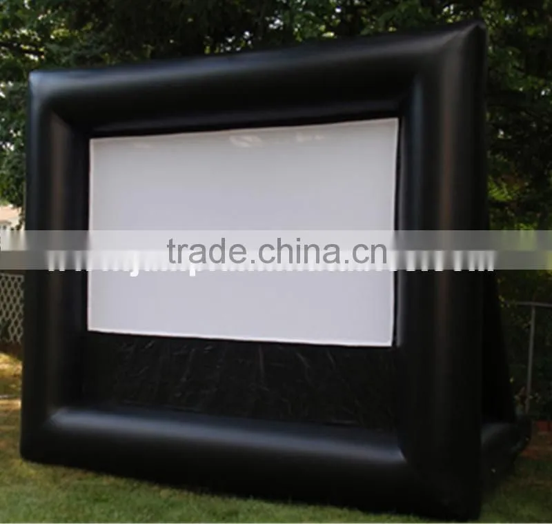 EN14960,CE top quality Movie Screen/ Inflatable Projection Screens