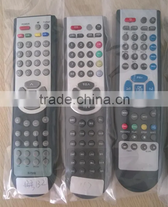 ZF Black 53 Keys set-top box Remote Contorl for Freei Petra HD Satellite Receiver