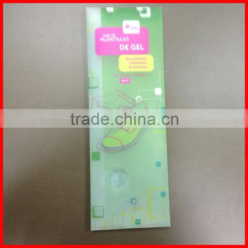custom plastic printed box packaging with high quality