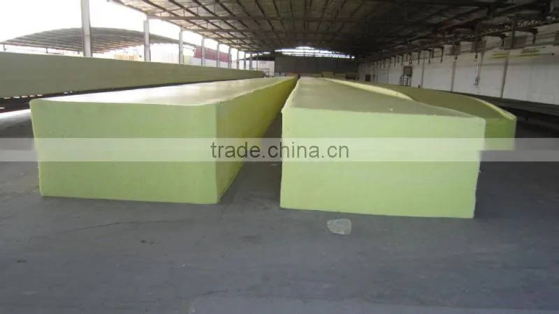 Wholesale brand new furniture PU foam sheet for upholstery