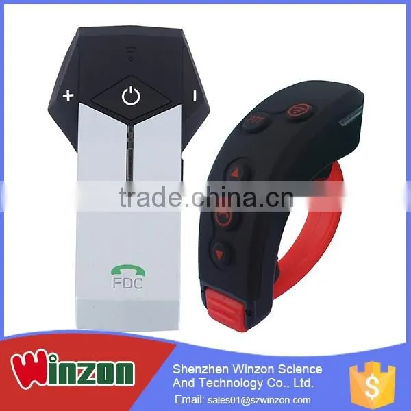 Chinese Products High Quality Wireless Bluetooth Headset Intercom For Motorcycle