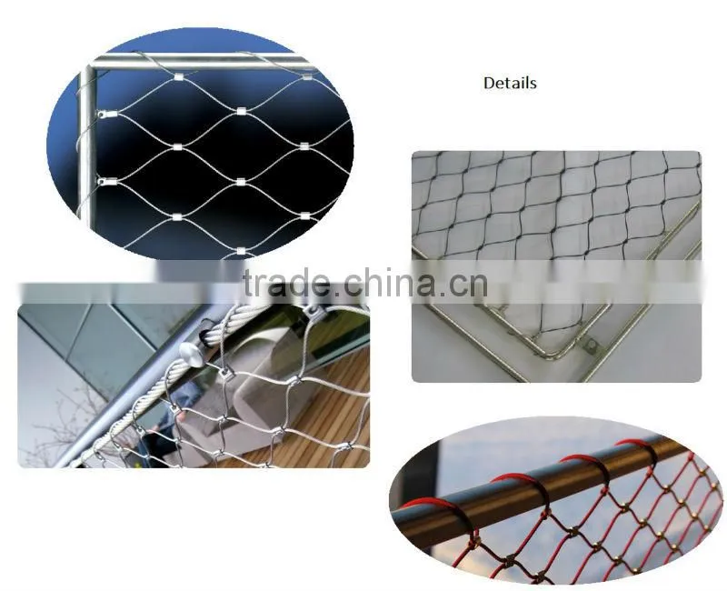 Anping stainless steel Zoo Aviary Mesh
