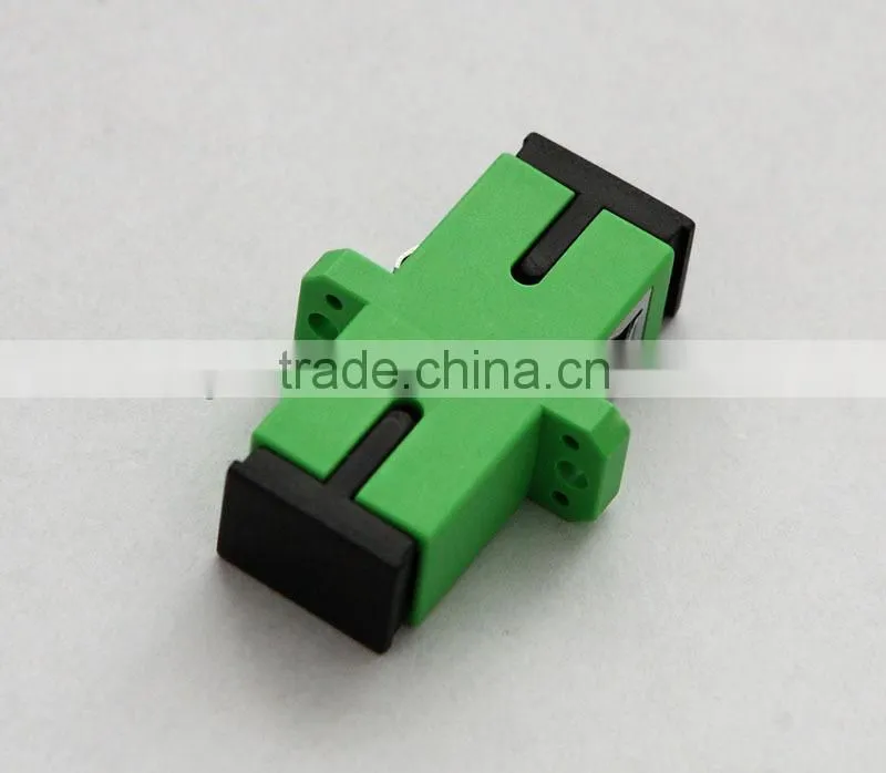 SC simplex duplex fiber optic adapter