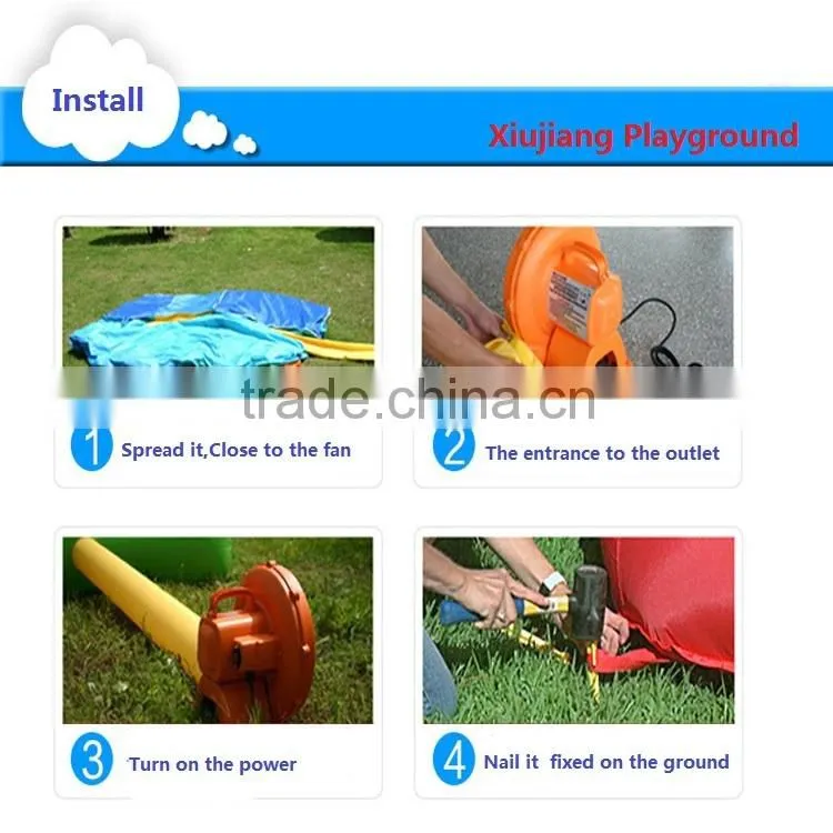 Safe exciting kids inflatable jumper bouncer for sale