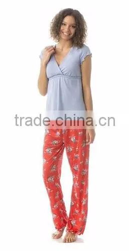 Summer nursing wear breastfeeding Breathable