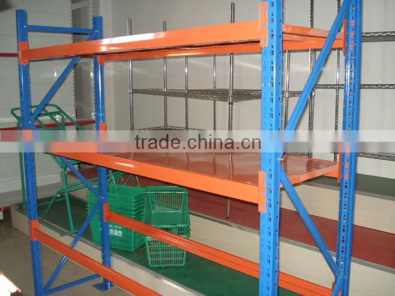 22 Years' Assurance heavy-duty warehouse racks with layers
