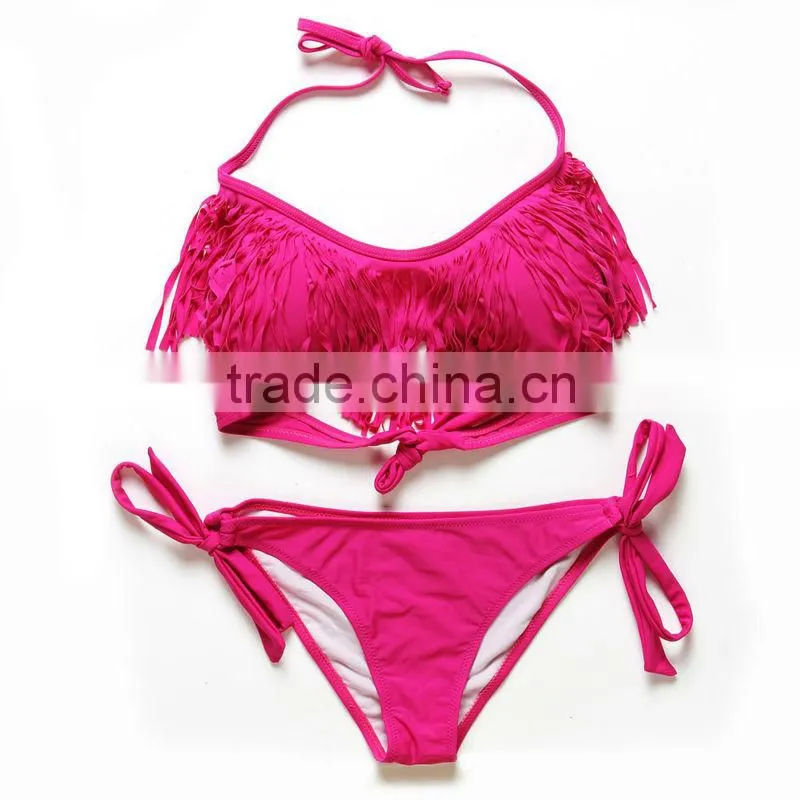 Wholesale Factory Competitive Price swimwear for mature women push up bikini