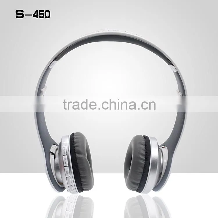 China SNHALSAR Bluetooth headphone S450, Bluetooth 4.0 Headset, BT headphone