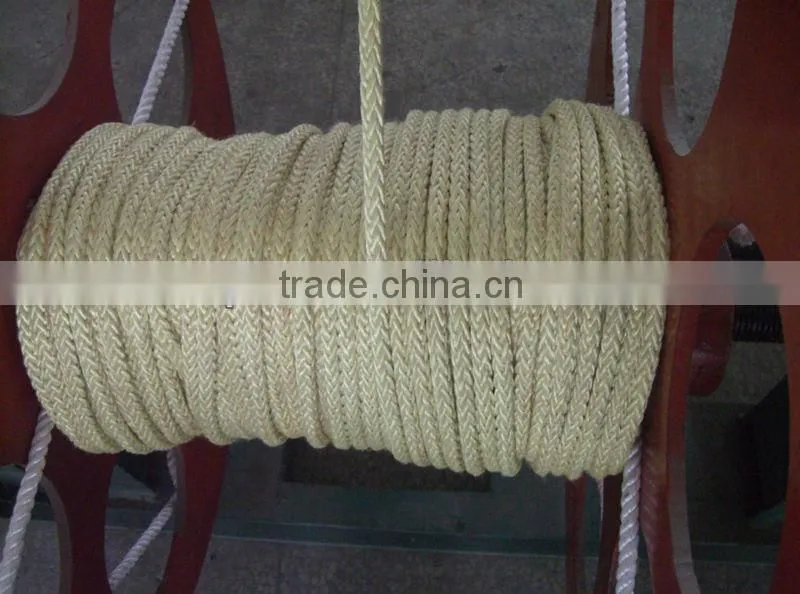 packing rope/ twine pp rope /mooring rope/used ship rope/ polyester rope