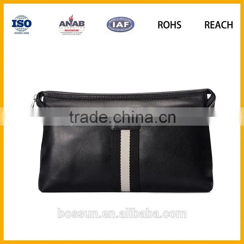 man made leather waist bag, leather belt bag