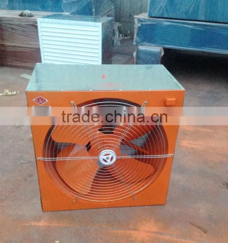 DFBZ Low Noise Square Wall Mounted Axial Flow Fan