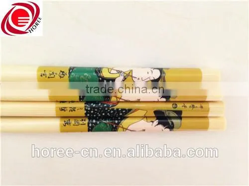 high quality bulk opp wrapped bamboo wooden chopsticks for wholesale