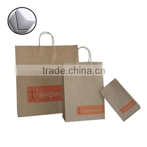 OEM beatuiful paper gift bag with the best price made in China
