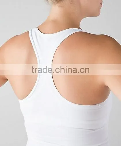Dry Fit High Quality OEM Factory Woman Yoga Sports Tank Top Wholosale Wear