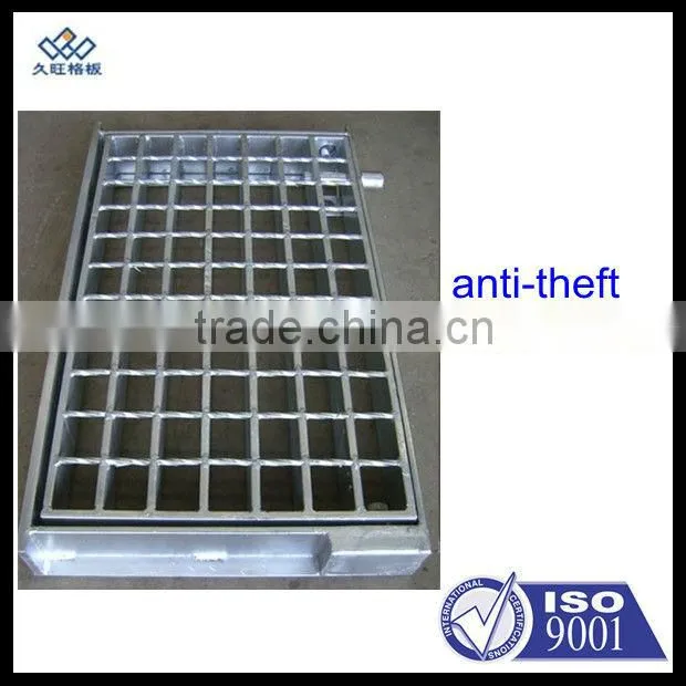 Offshore oil platform grating ( anti rust)