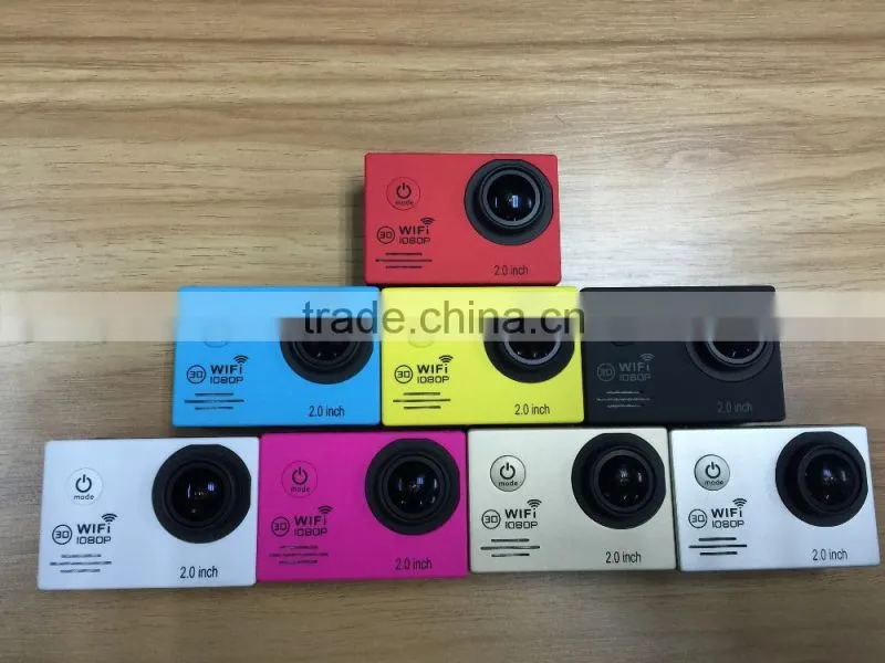 HD 1080p sports camera sj6000 with 30m waterproof extreme
