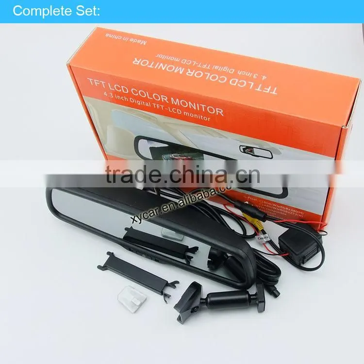 4.3 inch Car Mirror car Monitor XY-2503B