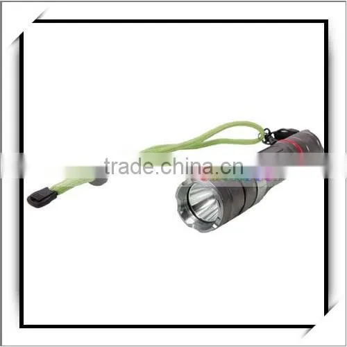 D05 5W 3.7V 248LM Q5 Aluminum Waterproof Chinese Diving LED Flashlight