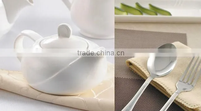 300ml To 2000ml Plain/Ivory White Ceramic Porcelain Coffee Pots