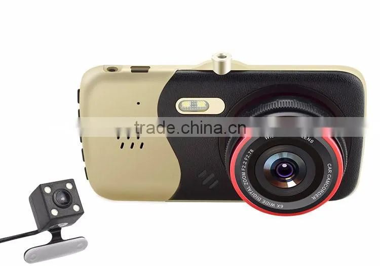 Hot Sale Dash Cam Car Dvr T810 with support night vision