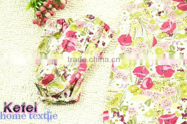 printed polyester kitchen cooking apron and sleeve