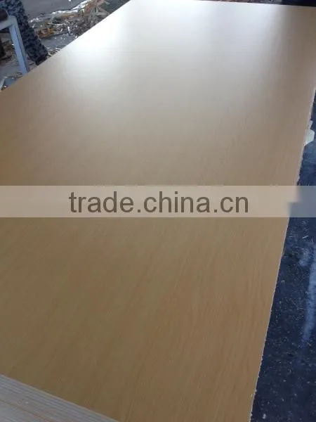 18mm high quality melamine mdf from Linyi