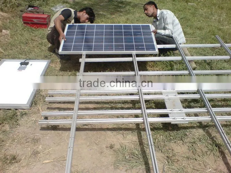 DC Solar Water Pump for Irrigation (1200W,25M head)