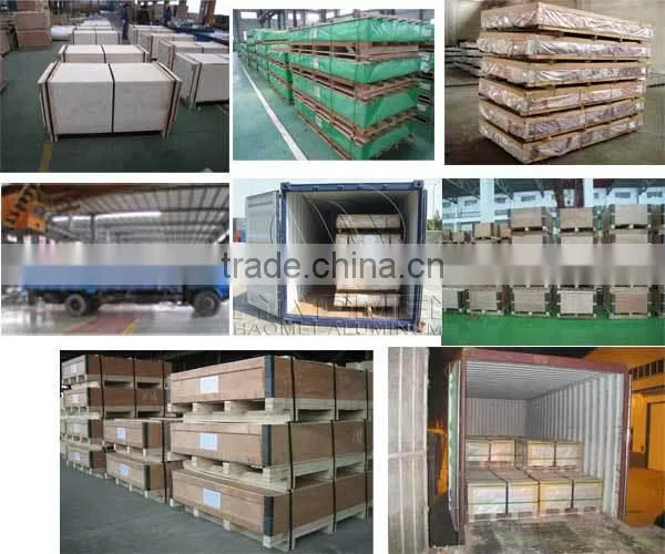 Five Bars 1mm 2mm 3mm aluminum plate sheet metal
