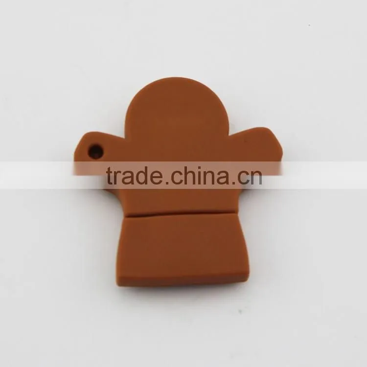 Funny Chocolate biscuit usb stick usb2.0 cheap usb flash 2gb 1gb